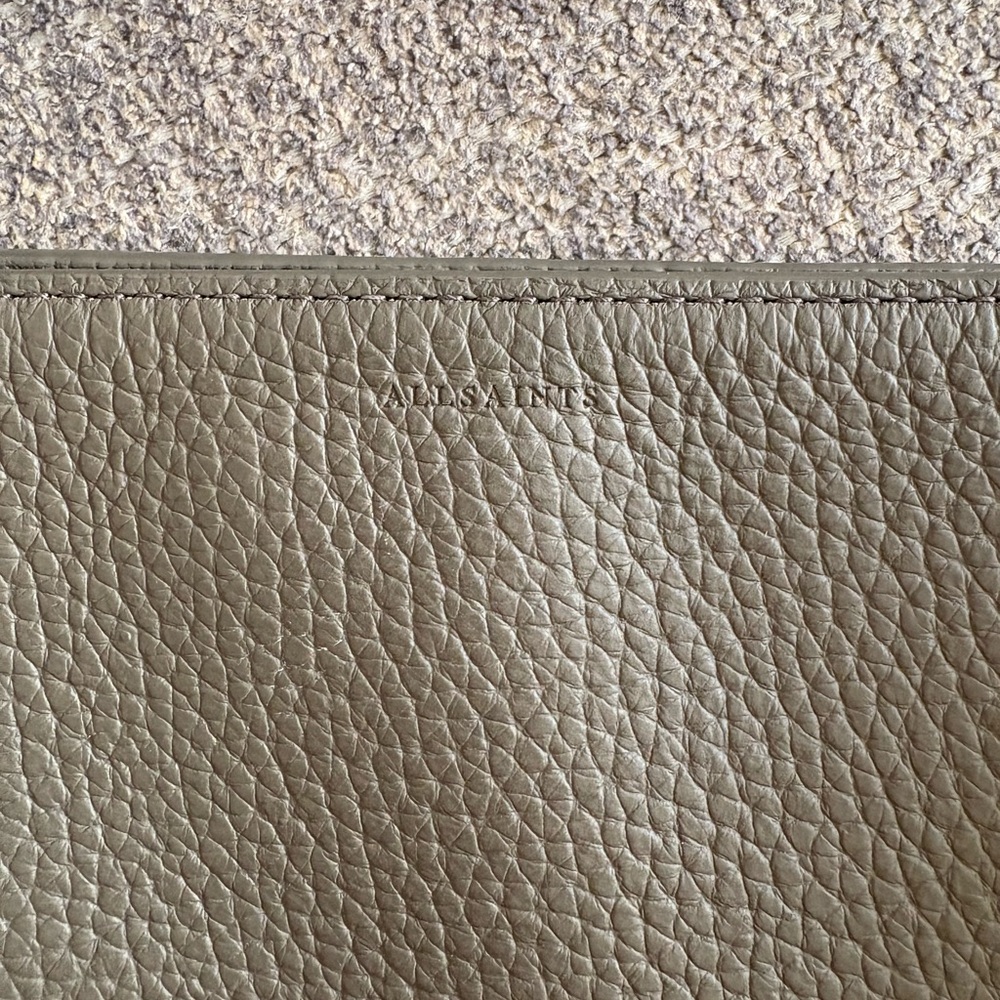Allsaints leather crossbody bag - Picture 2 of 5